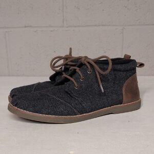 BOB'S Men's Casual Black and Brown Shoes Size 9